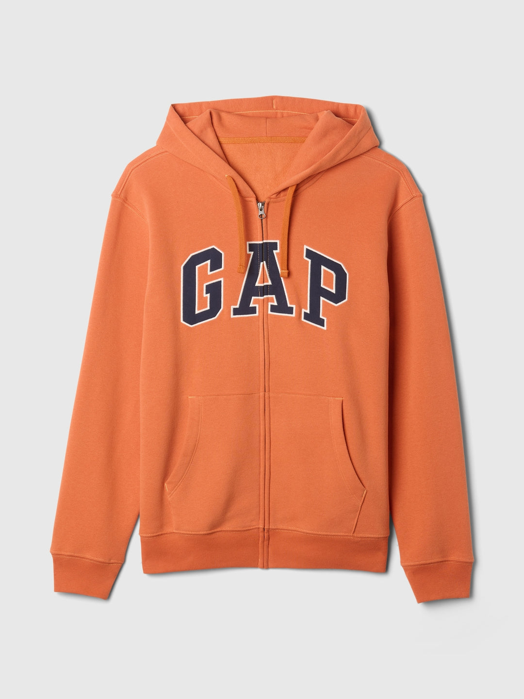 GAP VintageSoft Arch Logo Full-Zip Hoodie