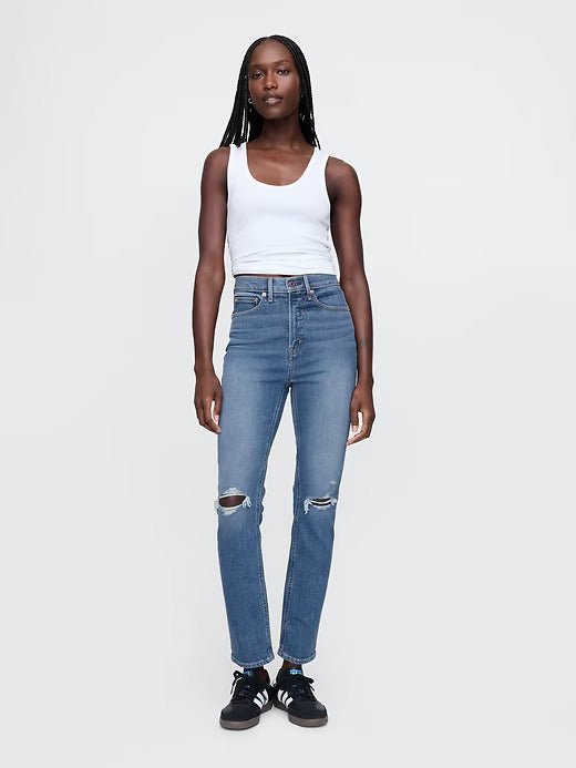 Gap High Rise Vintage Slim Jeans