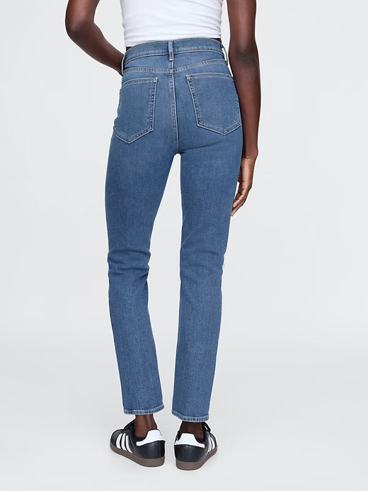 Gap High Rise Vintage Slim Jeans