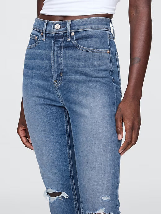 Gap High Rise Vintage Slim Jeans