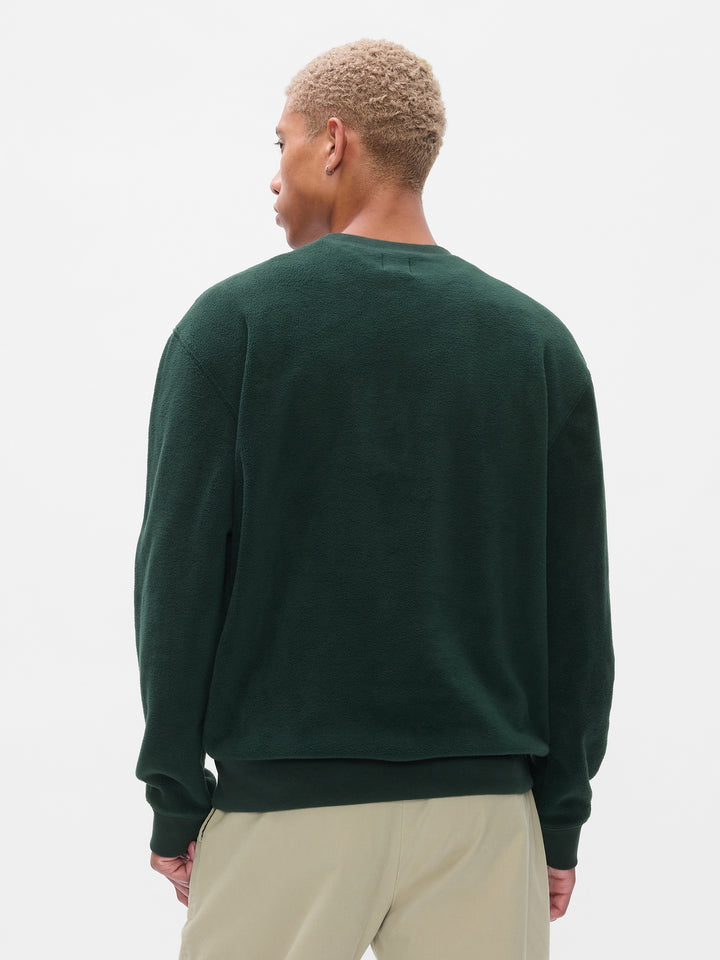 GAP Gap Athletic Logo Sweatshirt
