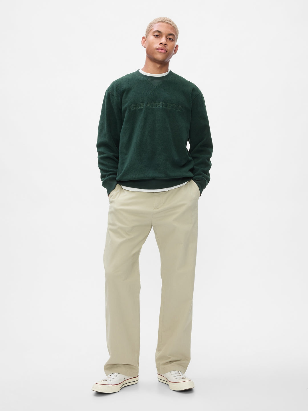 GAP Gap Athletic Logo Sweatshirt