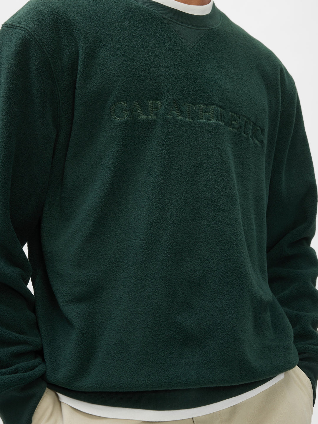 GAP Gap Athletic Logo Sweatshirt