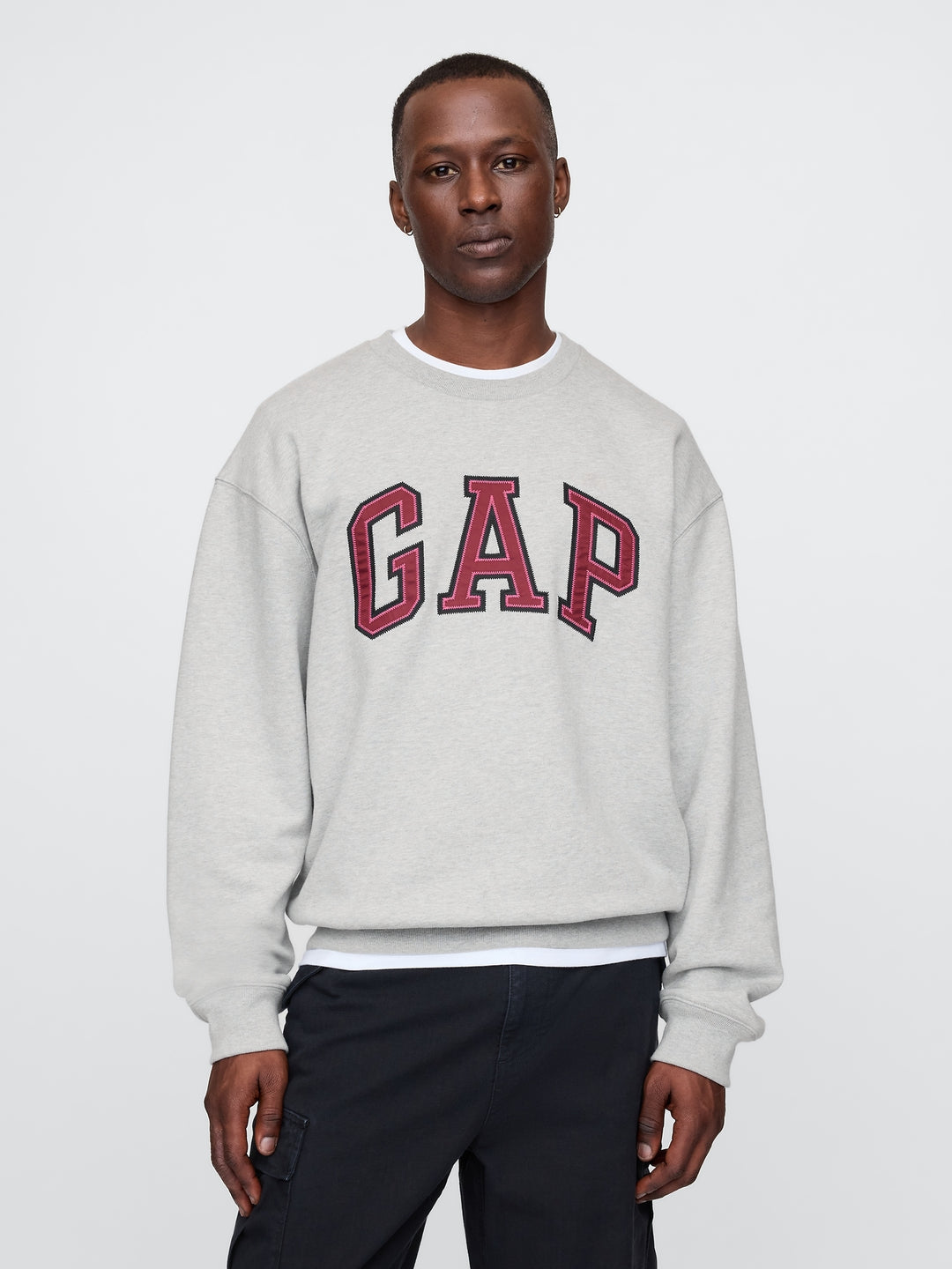 GAP Heavyweight Gap Logo Sweatshirt