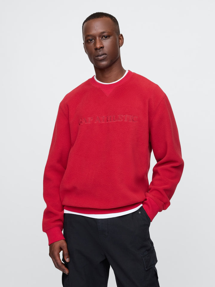 GAP Gap Athletic Logo Sweatshirt