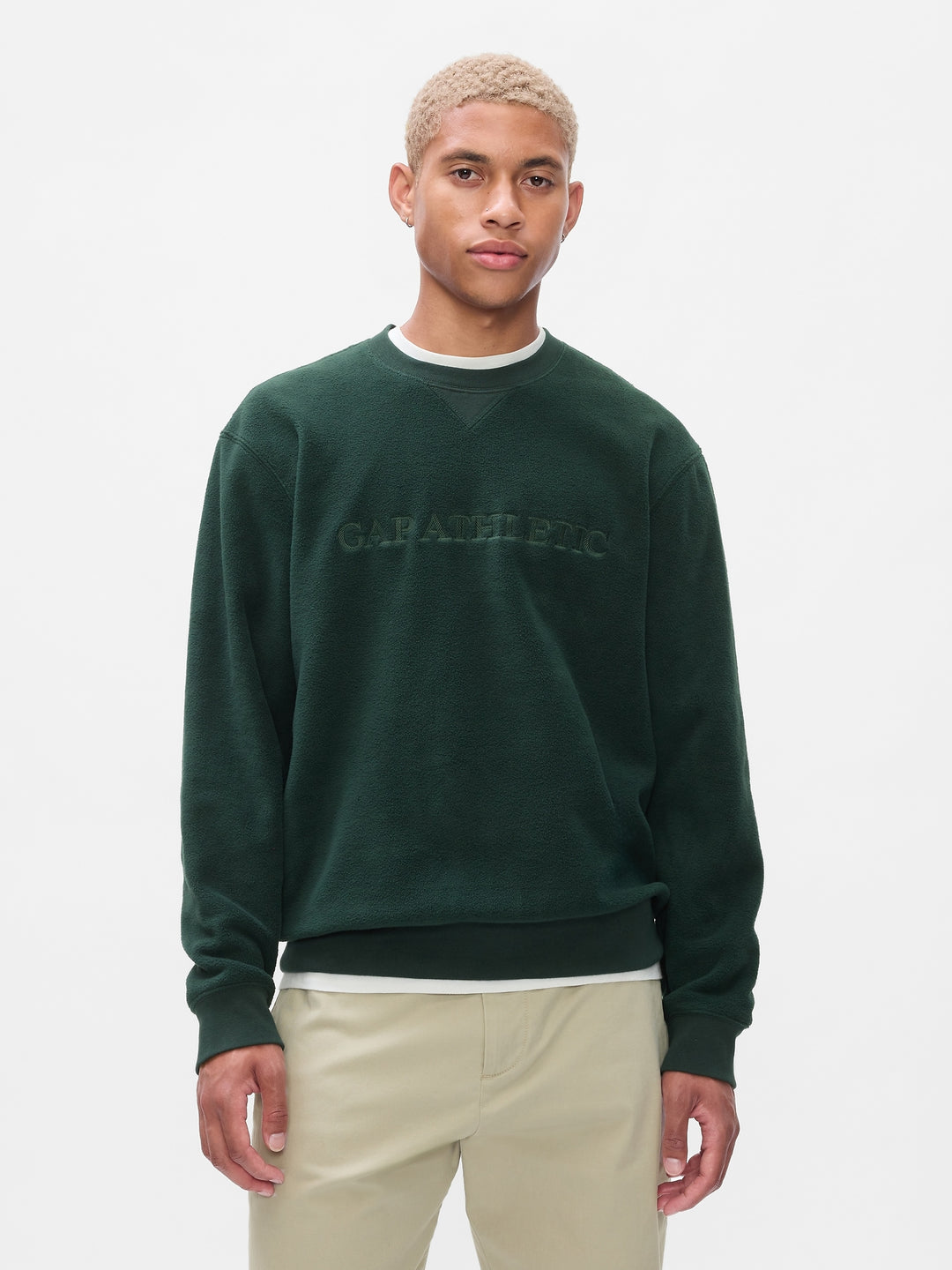 GAP Gap Athletic Logo Sweatshirt