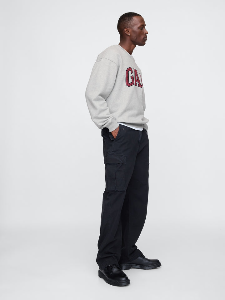 GAP Heavyweight Gap Logo Sweatshirt