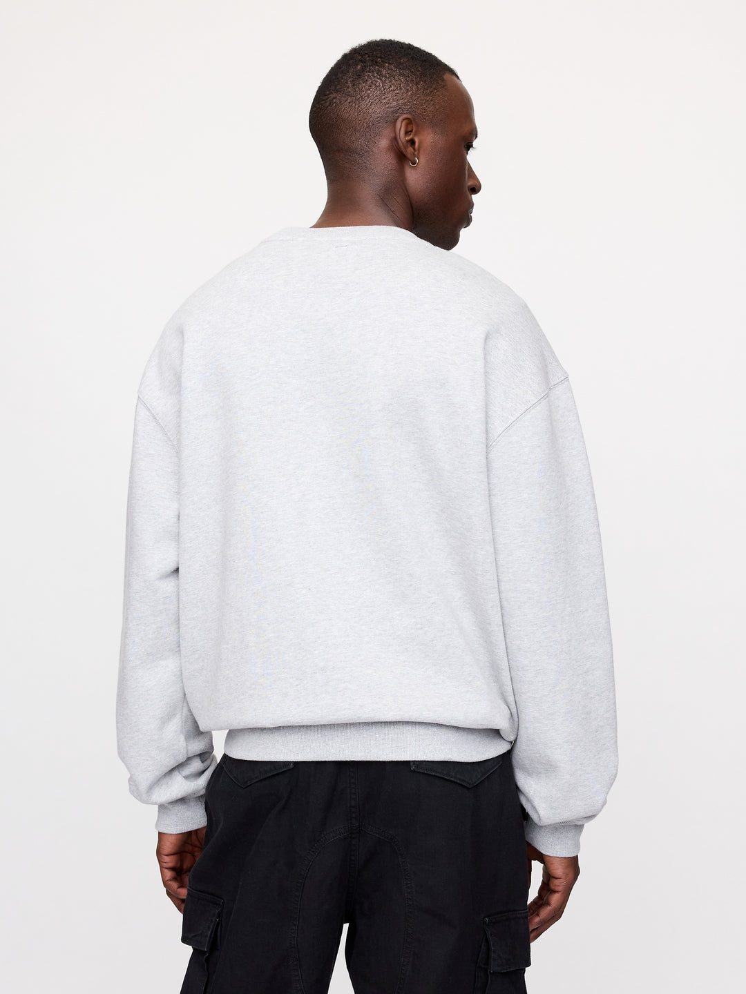 GAP Heavyweight Gap Logo Sweatshirt