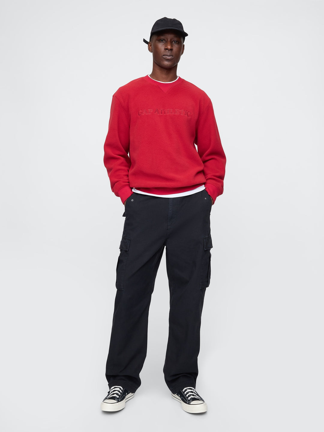 GAP Gap Athletic Logo Sweatshirt