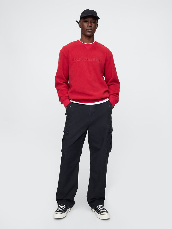GAP Gap Athletic Logo Sweatshirt