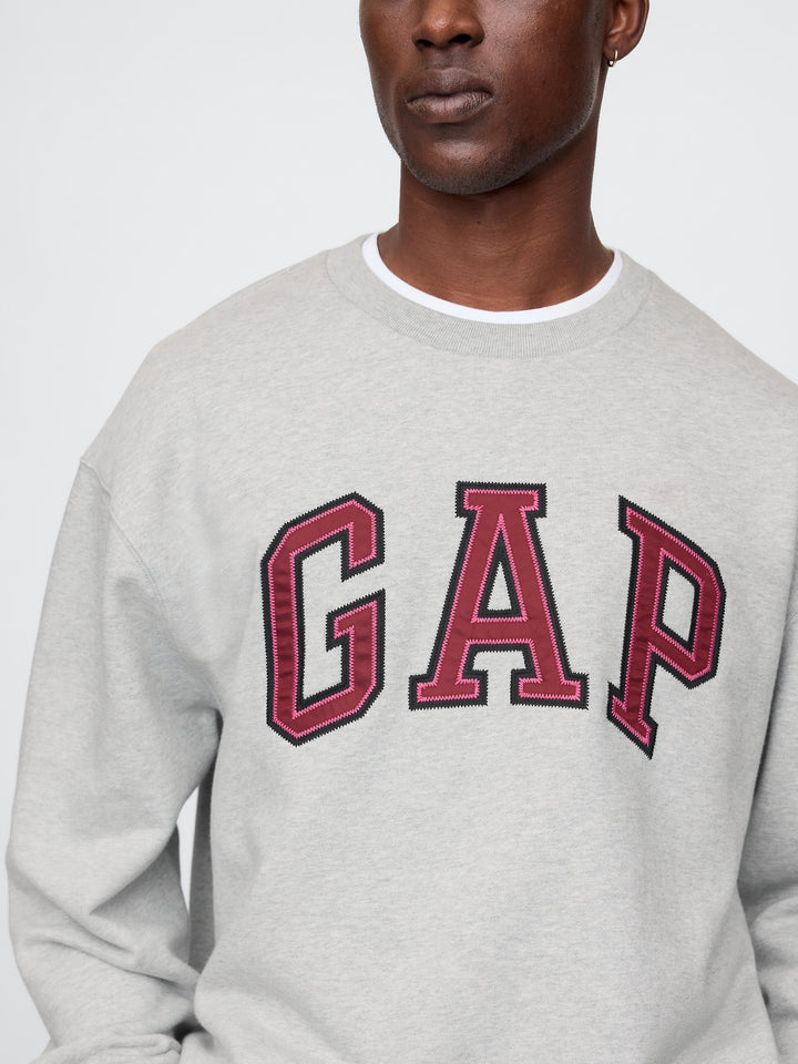 GAP Heavyweight Gap Logo Sweatshirt