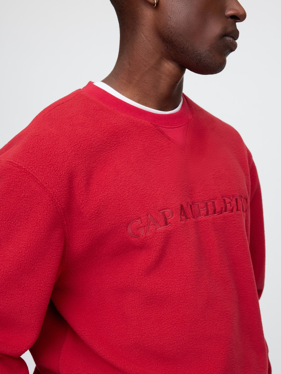 GAP Gap Athletic Logo Sweatshirt