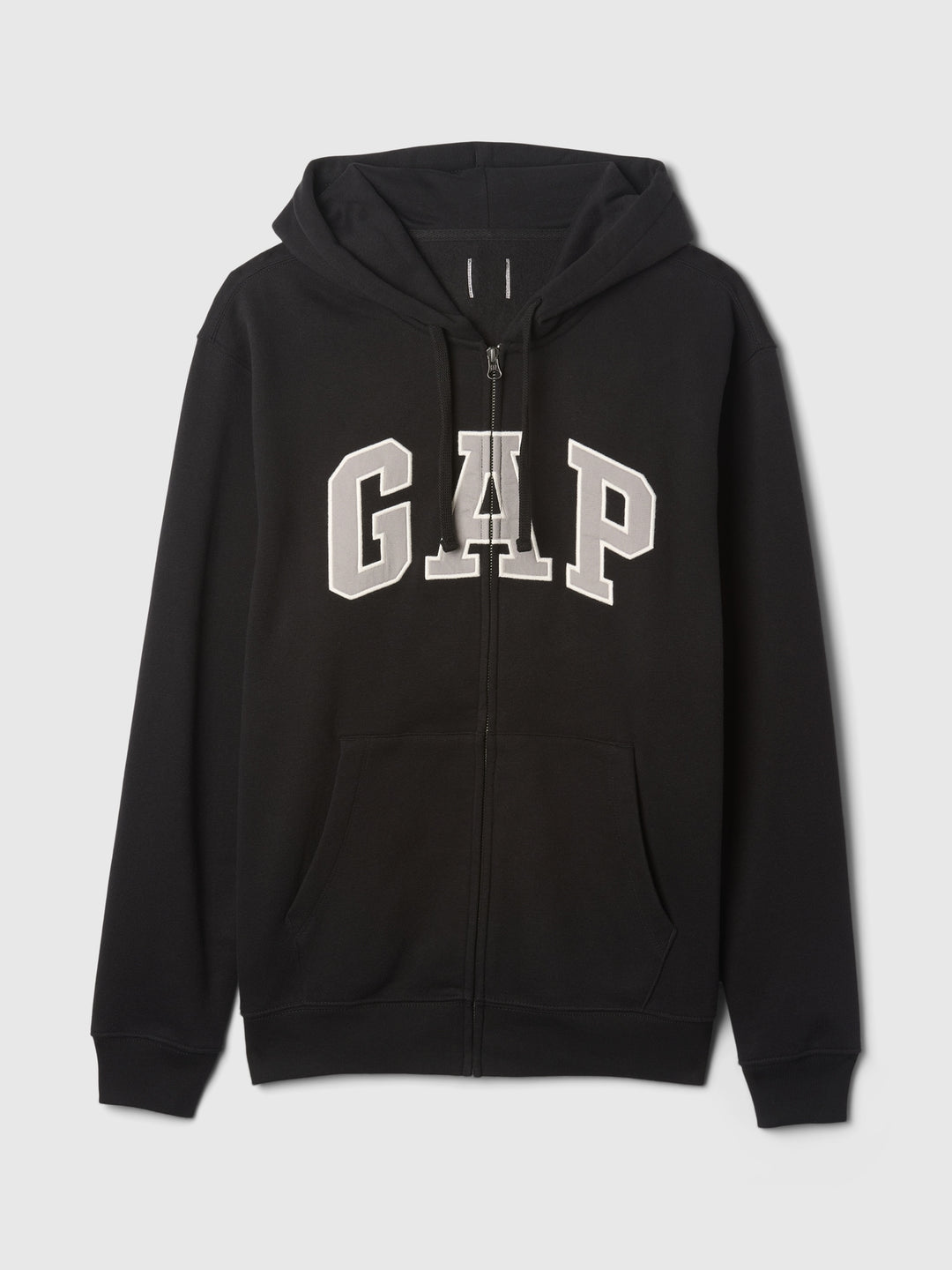 GAP VintageSoft Arch Logo Full-Zip Hoodie