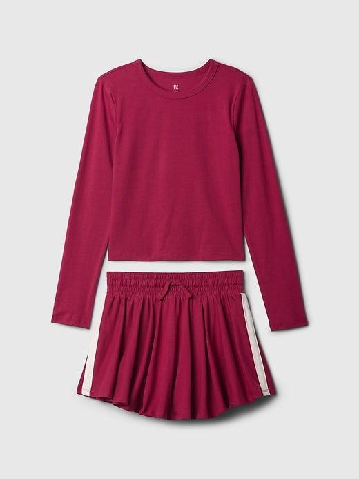 Gap Kids Skort Outfit Set