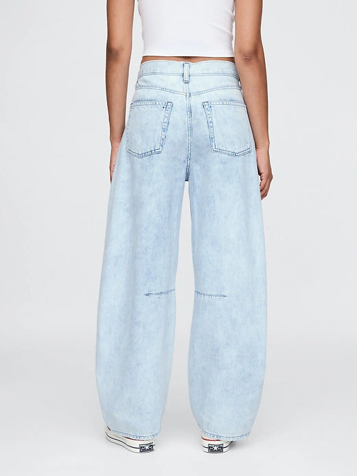 Gap High Rise Horseshoe Jeans