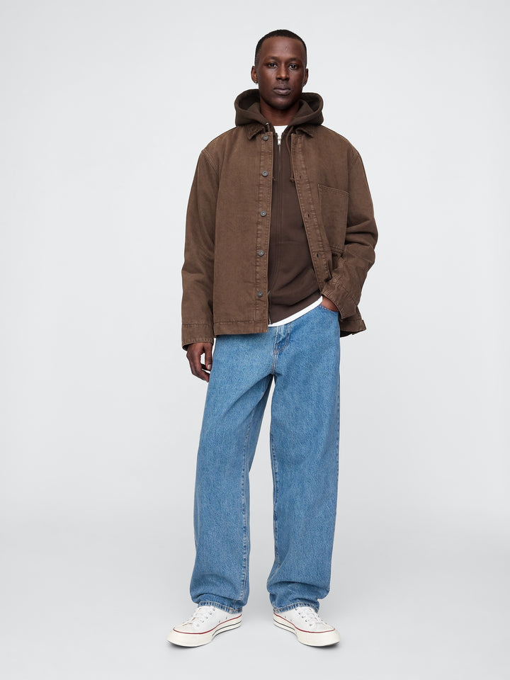 GAP VintageSoft Zip Hoodie