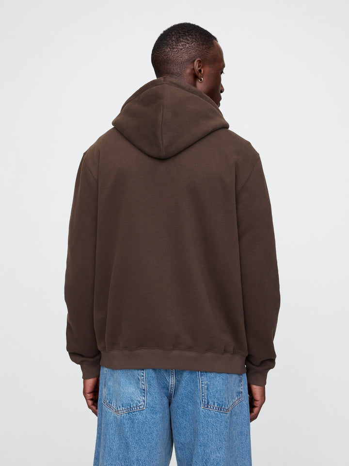 GAP VintageSoft Zip Hoodie