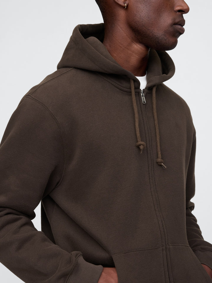 GAP VintageSoft Zip Hoodie