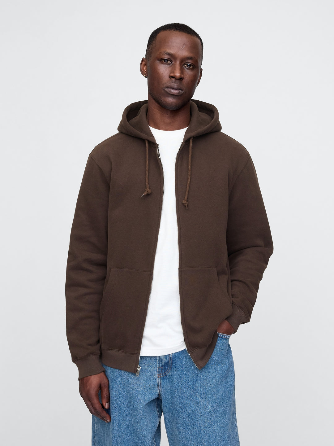 GAP VintageSoft Zip Hoodie