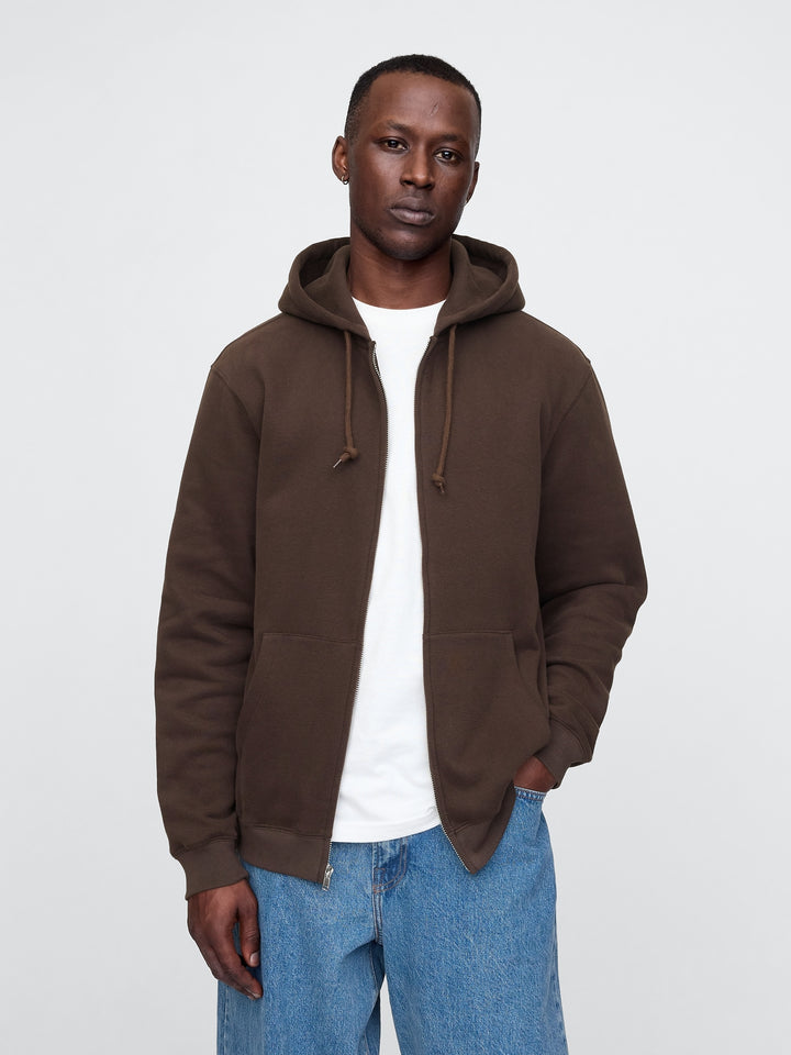 GAP VintageSoft Zip Hoodie