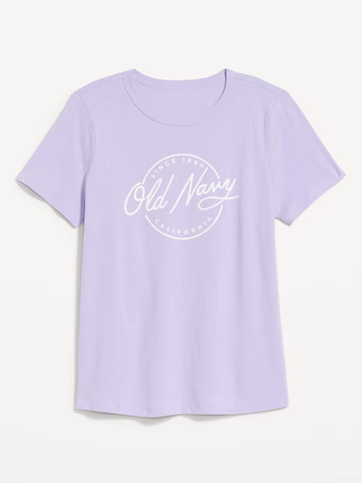 Old Navy EveryWear Logo-Graphic T-Shirt