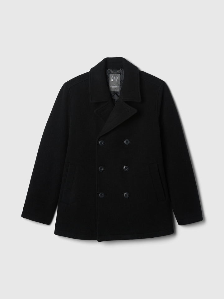 GAP Wool-Blend Peacoat