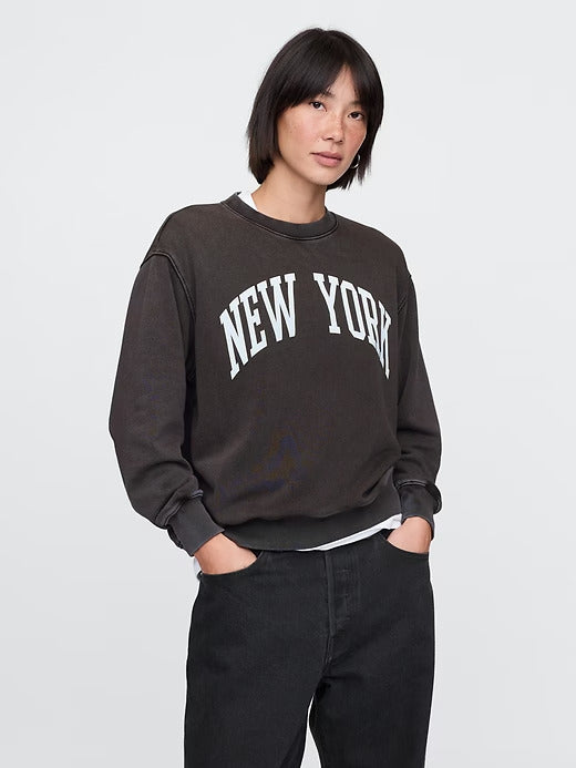Gap VintageSoft State Logo Sweatshirt