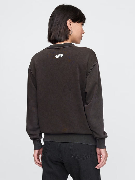 Gap VintageSoft State Logo Sweatshirt