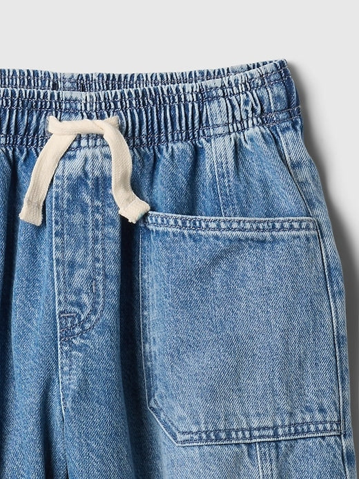 Gap Kids High Rise Ultrasoft Easy Horseshoe Jeans