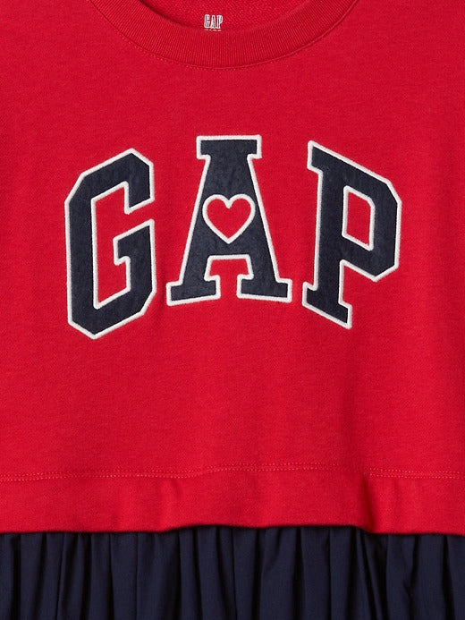 Gap Kids 2-in-1 VintageSoft Sweatshirt Dress