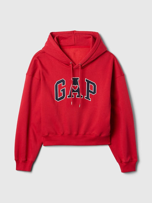 Gap VintageSoft Cropped Hoodie