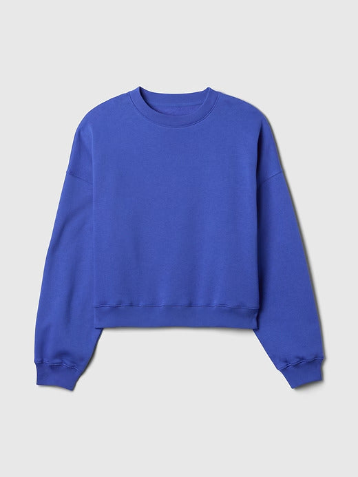 Gap VintageSoft Wedge Crewneck Sweatshirt