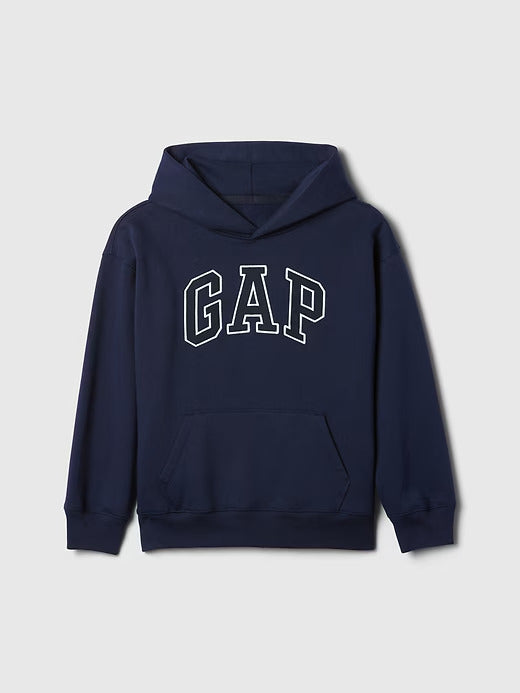 Gap Kids VintageSoft Logo Hoodie