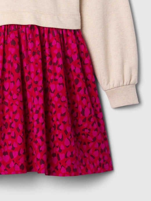 Gap Kids 2-in-1 VintageSoft Sweatshirt Dress