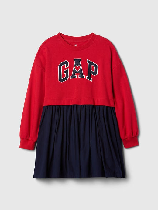 Gap Kids 2-in-1 VintageSoft Sweatshirt Dress