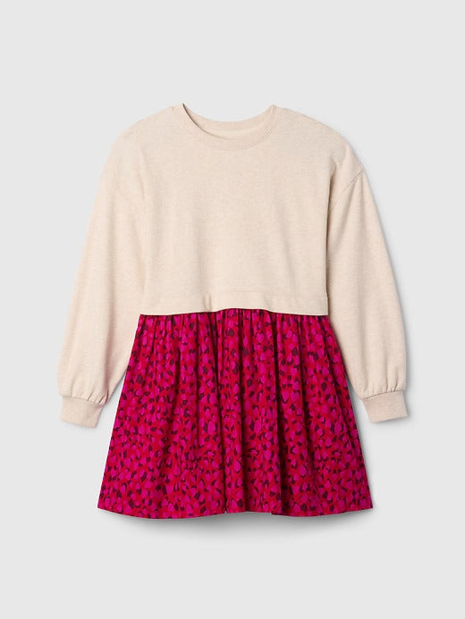 Gap Kids 2-in-1 VintageSoft Sweatshirt Dress