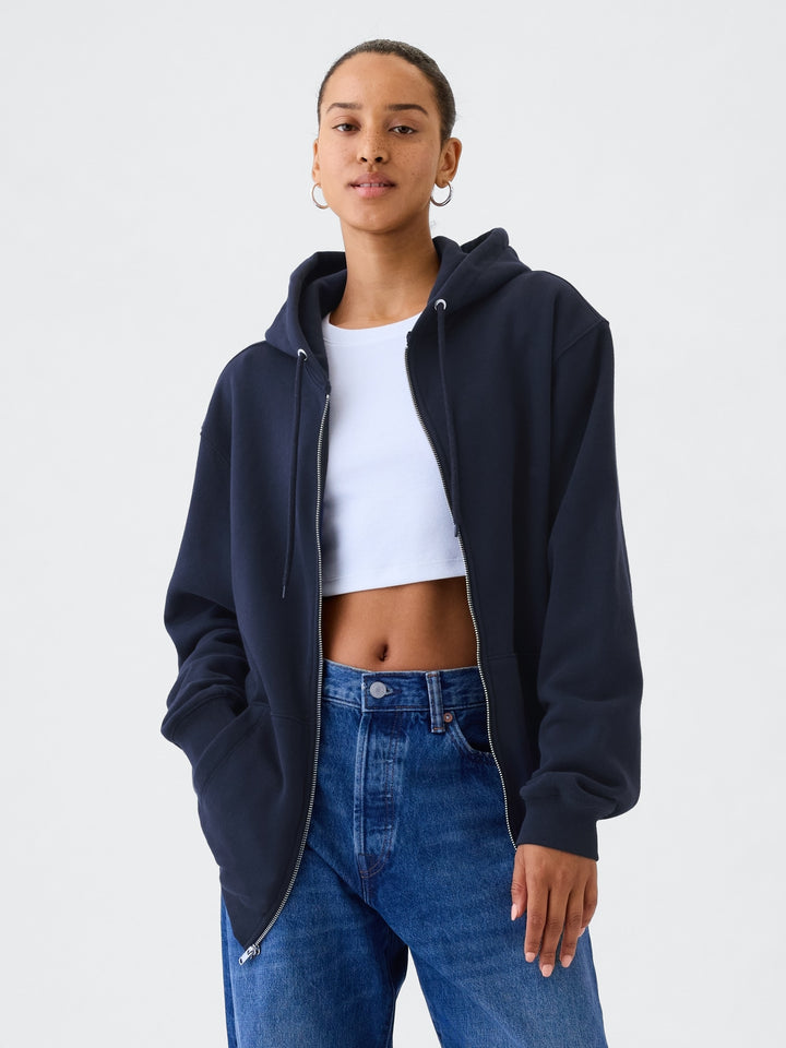 GAP VintageSoft Zip Hoodie