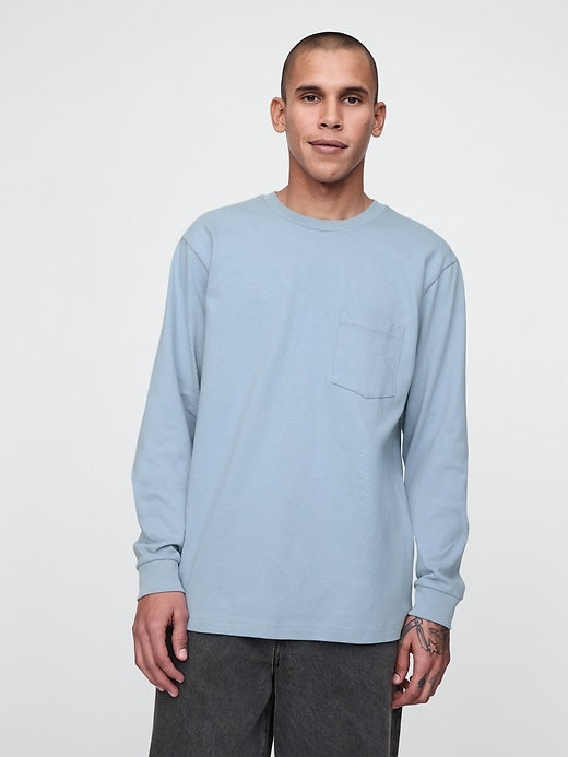 Gap Heavyweight Crewneck T-Shirt