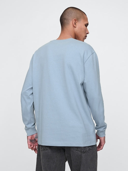 Gap Heavyweight Crewneck T-Shirt
