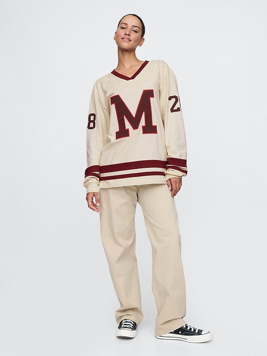 Gap Gap × Disney Varsity Jersey T-Shirt