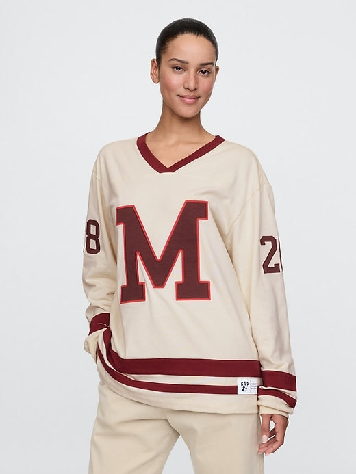 Gap Gap × Disney Varsity Jersey T-Shirt