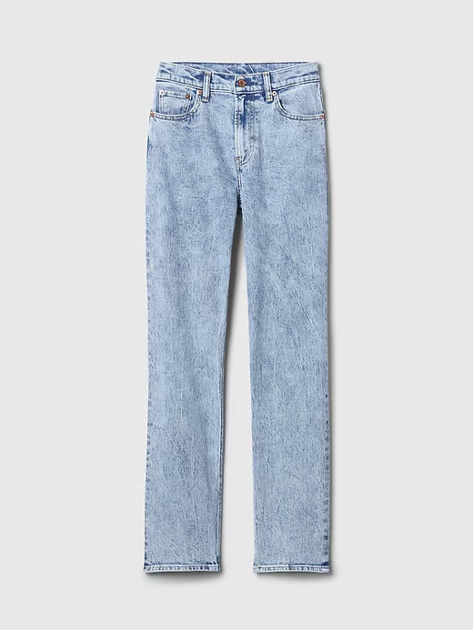 Gap High Rise '90s Straight Jeans