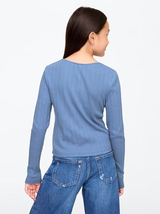 Gap Kids Pointelle T-Shirt