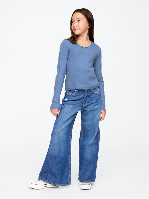 Gap Kids Pointelle T-Shirt