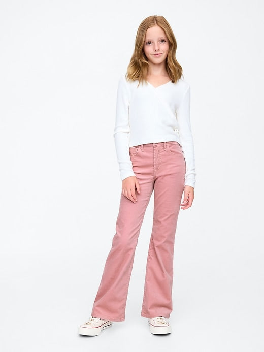 Gap Kids High Rise '70s Flare Jeans