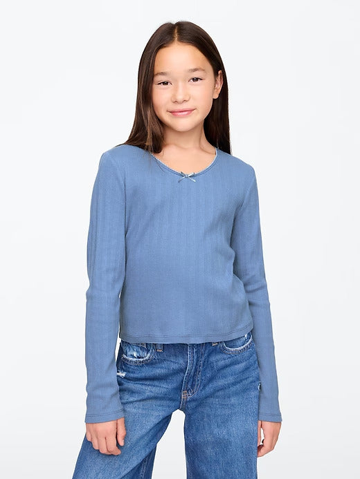 Gap Kids Pointelle T-Shirt