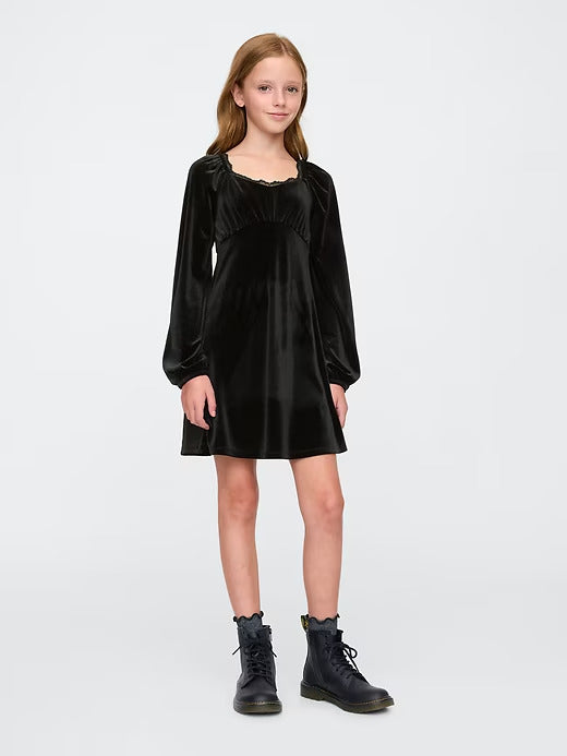 Gap Kids Velvet Dress