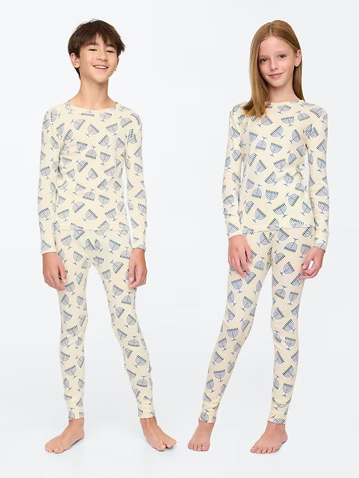 Gap Kids Organic Brushed Cotton PJ Set