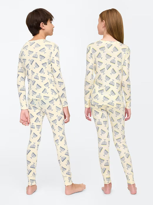 Gap Kids Organic Brushed Cotton PJ Set