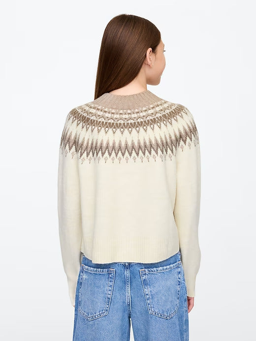 Gap Kids Fair Isle Sweater